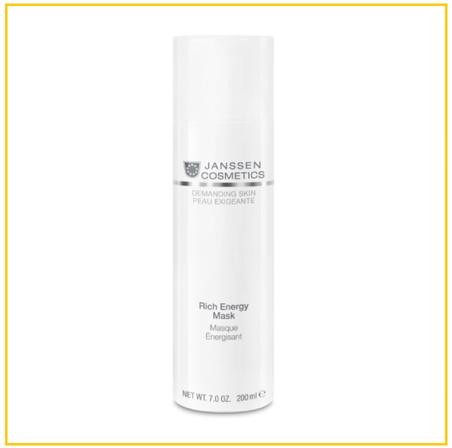 JANSSEN 德贊臣活顏再生面膜 RICH ENERGY MASK 200ML