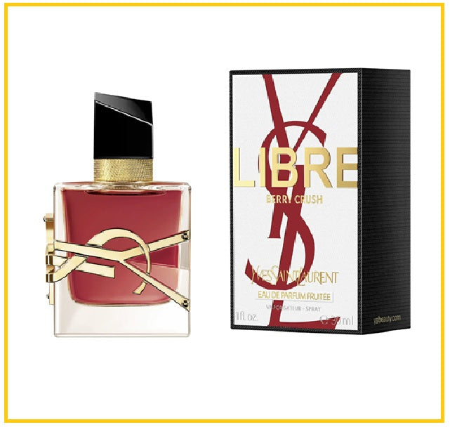 YVES SAINT LAURENT 聖羅蘭上癮莓果自由之水濃香水 YSL LIBRE BERRY CRUSH EDP 30ML / 50ML / 90ML