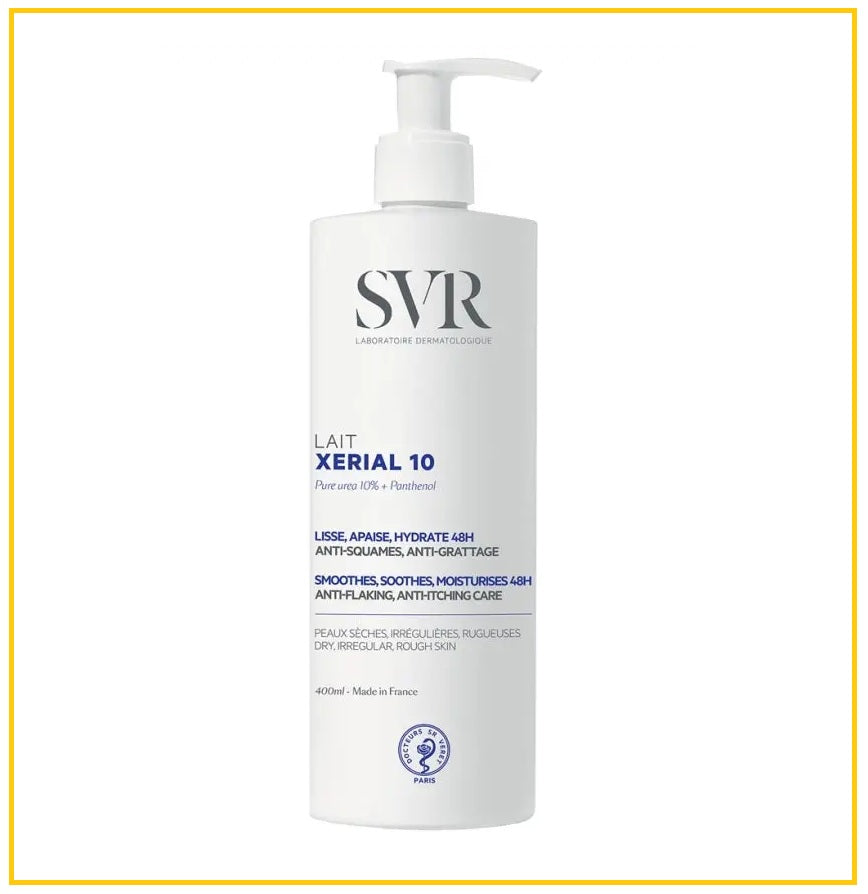 SVR 舒唯雅X10尿素保濕身體乳 XERIAL 10 BODY LOTION 400ML