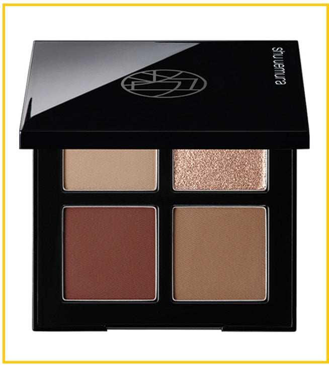 SHU UEMURA 植村秀大師立體四色眼影盤秋時暮 CHROMATICS QUAD EYE SCULPT #AUTUMN DUSK 5.6G