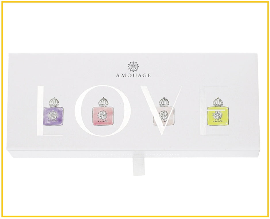AMOUAGE 愛幕秘密香水四件套裝 SECRET GARDEN EAU DE PARFUM MINIATURE GIFT DUO SET AMG 7.5ML X4