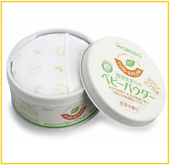 WAKODO Baby Powder Red Tea Scented 120g