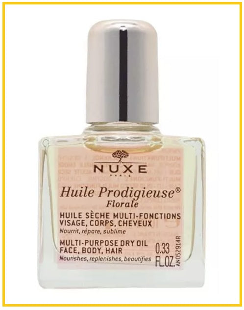 NUXE 巴黎歐樹粉漾花語多效精華油 HUILE PRODIGIEUSE FLORALE MULTI-PURPOSE DRY OIL 10ML