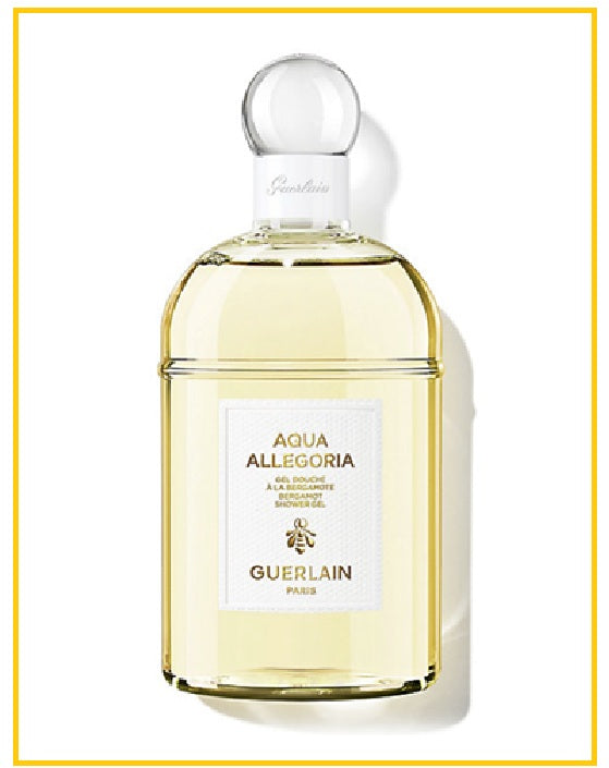GUERLAIN 嬌蘭花草水語佛手柑沐浴露 AQUA ALLEGORIA BERGAMOTE SHOWER GEL 200ML