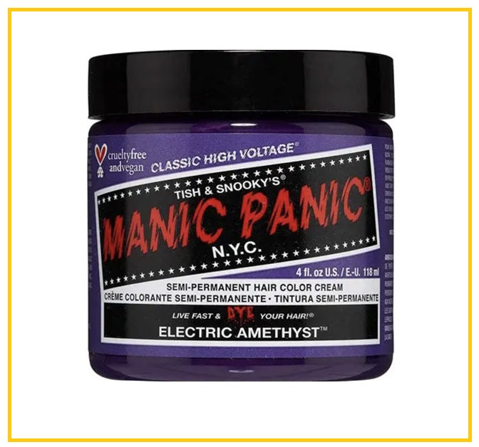 MANIC PANIC 紫水晶染髮膏 ELECTRIC AMETHYST 118ML