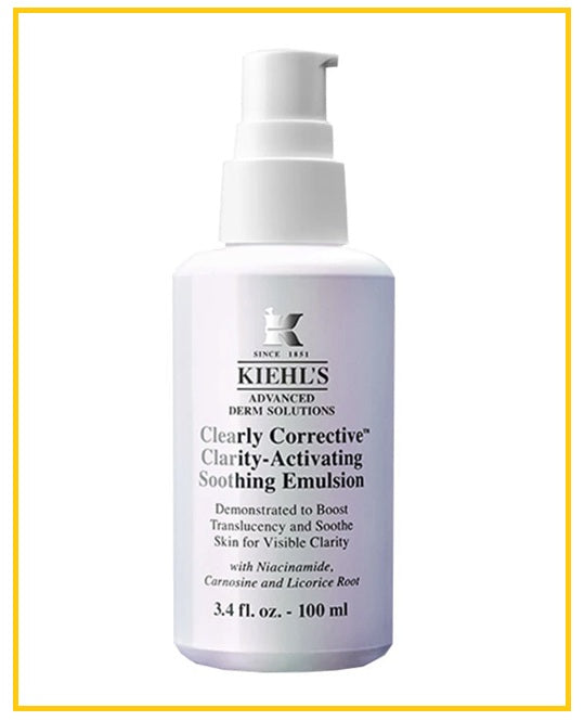 KIEHL'S 科顏氏集煥亮舒緩乳液 KIEHLS CLEARLY CORRECTIVE CLARITY-ACTIVATING SOOTHING EMULSION 100ML