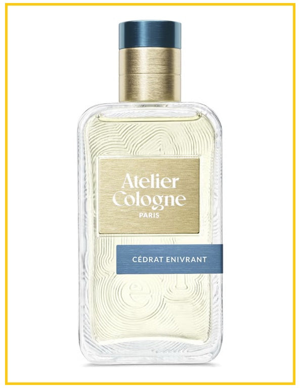 ATELIER COLOGNE 歐瓏醉心檸香香水 ABSOLUE CEDRAT ENIVRANT EAU DE PARFUM 30ML / 100ML
