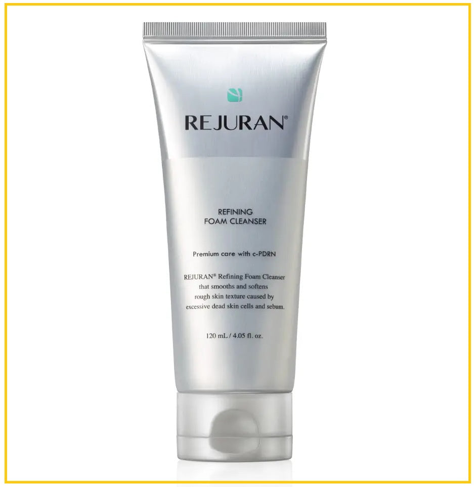 REJURAN 麗珠蘭淨透潔面泡棉 REFINING FOAM CLEANSER 120ML