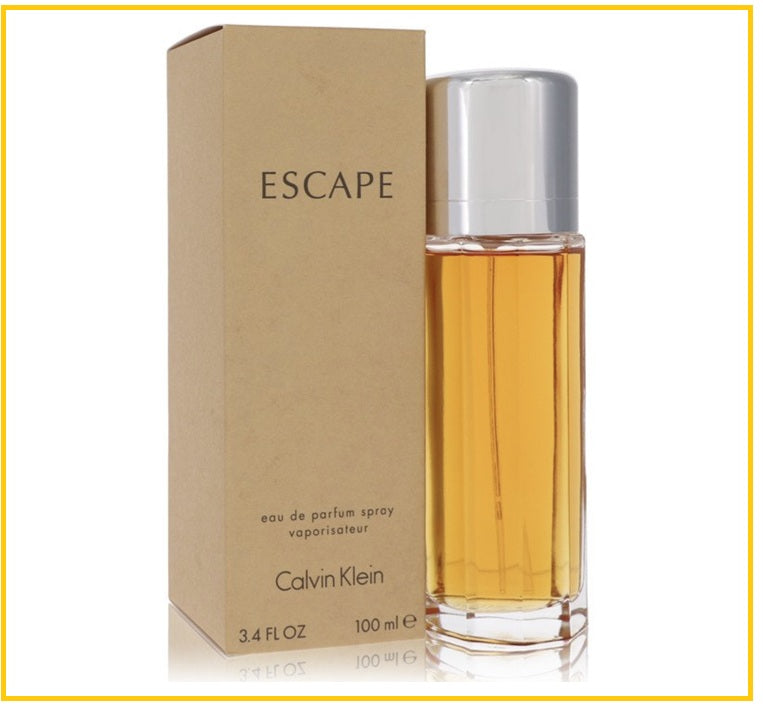 CALVIN KLEIN 凱文克萊逃避女士香水 CK ESCAPE EDP 100ML