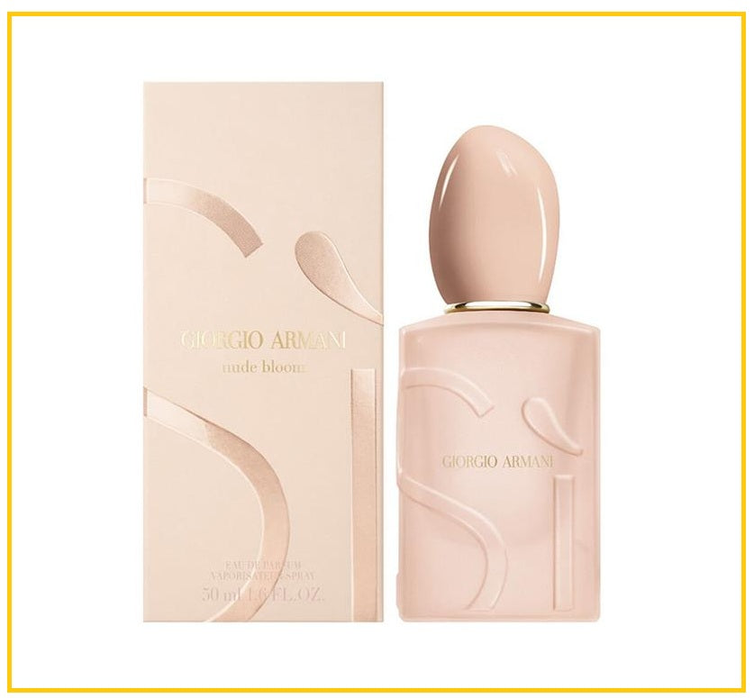 GIORGIO ARMANI 阿瑪尼摯愛小姐濃香水心動版 SI NUDE BLOOM EDP 50ML