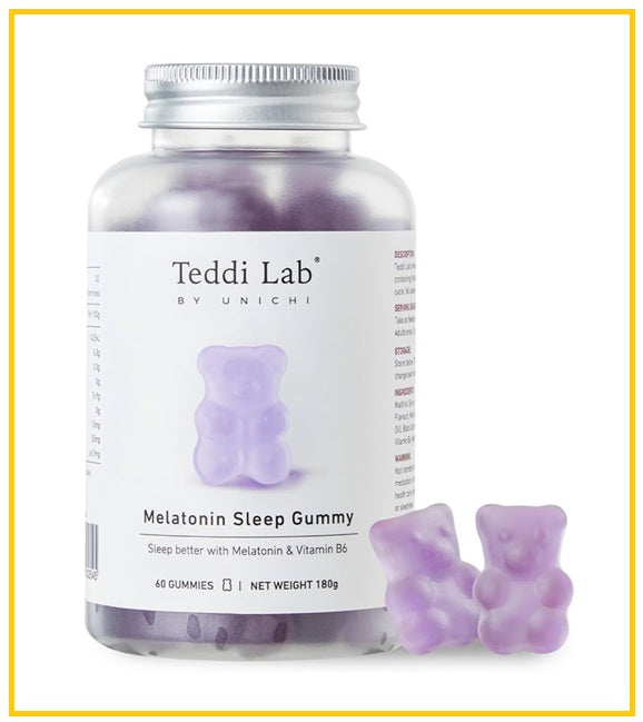 UNICHI Melatonin Sleep Gummies 60 Gummies