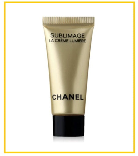 CHANEL 香奈兒奢華系列乳液小樣 SUBLIMAGE LA CREME LUMIERE 5ML