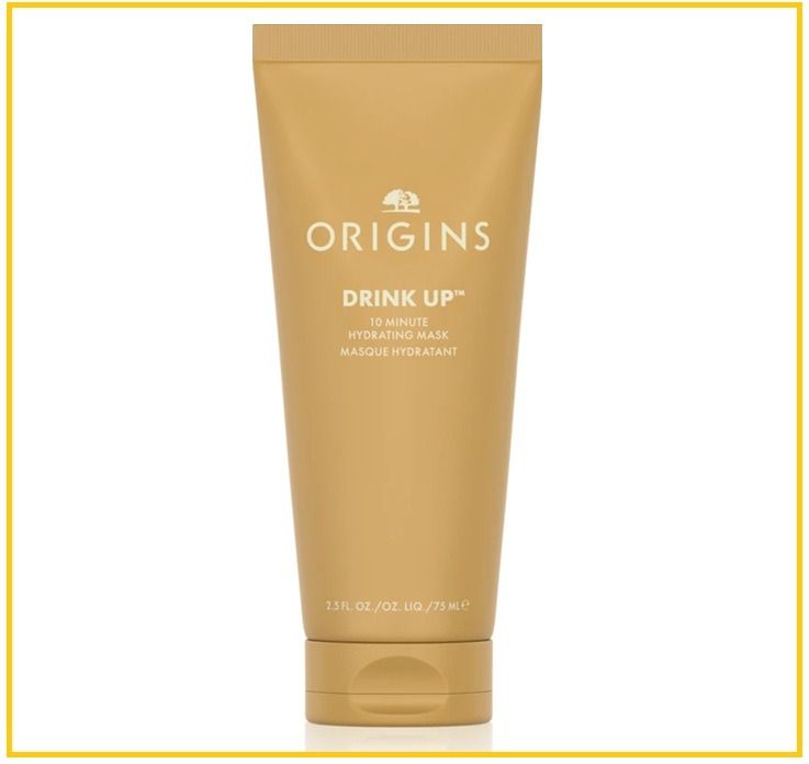 ORIGINS 悅木之源一飲而盡黃娃娃保濕面膜 DRINK UP 10 MINUTE HYDRATING MASK 75ML