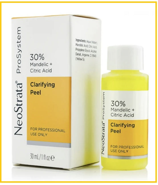 NEOSTRATA 芯絲翠杏仁酸檸檬酸 CLARIFYING PEEL 30% MANDELIC + CITRIC ACID 30ML