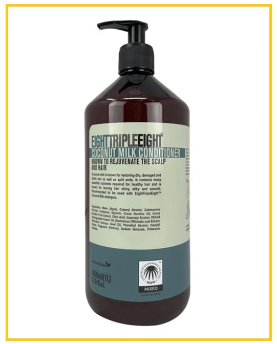 TRIPLE EIGHT Coconut Milk Conditioner 1000ML
