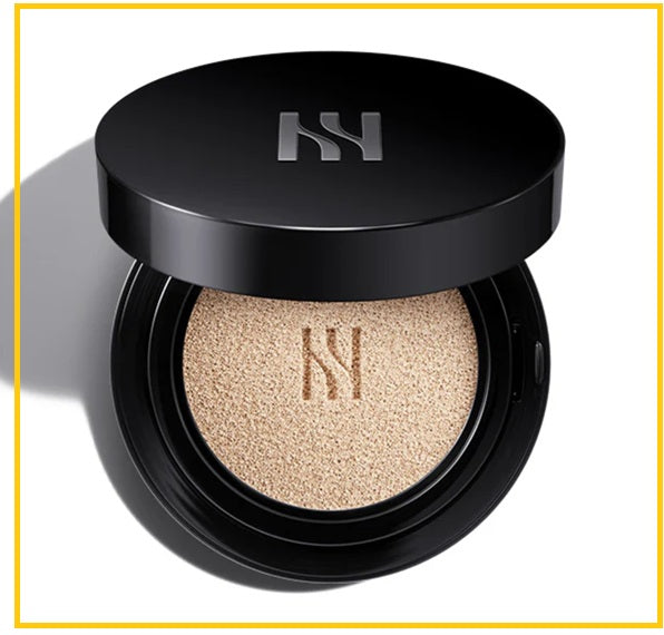 HERA 黑色氣墊粉底二重奏 BLACK CUSHION FOUNDATION SPF34 PA++ #25N1 15G X2