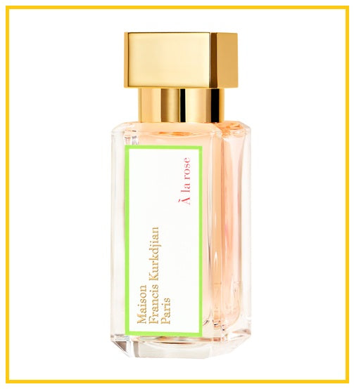 MAISON FRANCIS KURKDJIAN A LA ROSE EAU DE PARFUM 35ML / 70ML