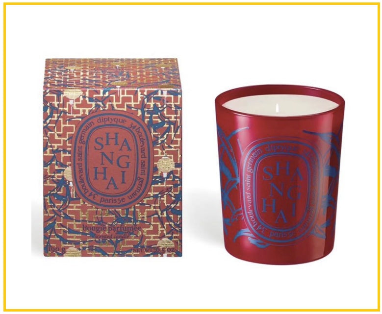 DIPTYQUE 蒂普提克城市限定上海蠟燭 SHANGHAI SCENTED CANDLE LIMITED EDITION 190G
