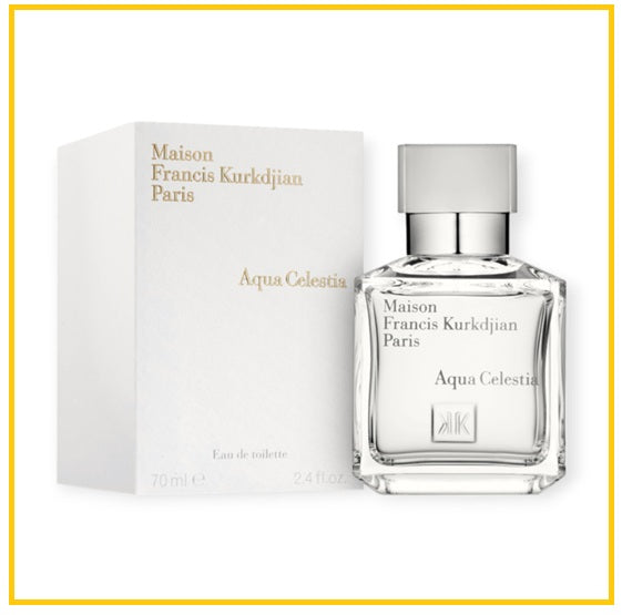 MAISON FRANCIS KURKDJIAN 庫爾吉安天際之水香水 MFK AQUA CELESTIA EAU DE TOILETTE SPRAY 35ML / 70ML