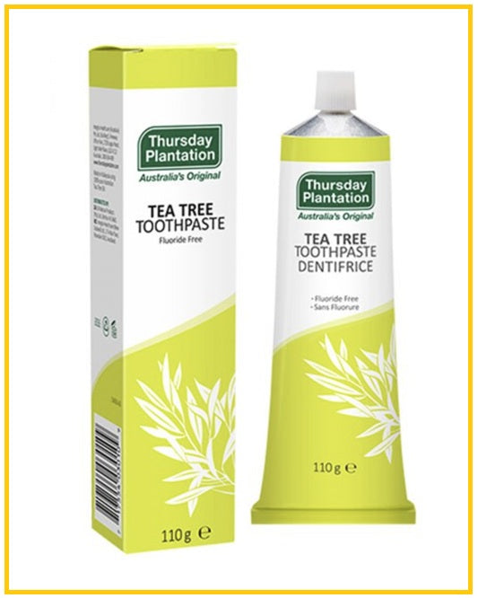 THURSDAY PLANTATION Tea Tree Toothpaste 110g