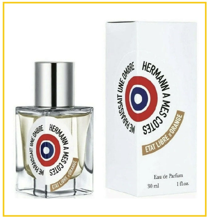 ETAT LIBRE D'ORANGE 解放奧蘭治赫曼如影香水 HERMANN A MES COTES EDP 30ML / 100ML