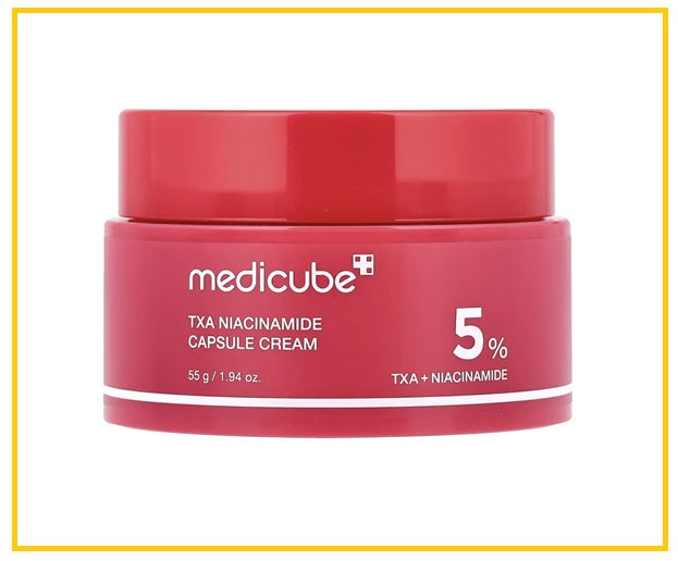 MEDICUBE 美蒂秋芙菸鹼醯胺膠囊霜 TXA NIACINAMIDE CAPSULE CREAM 55G