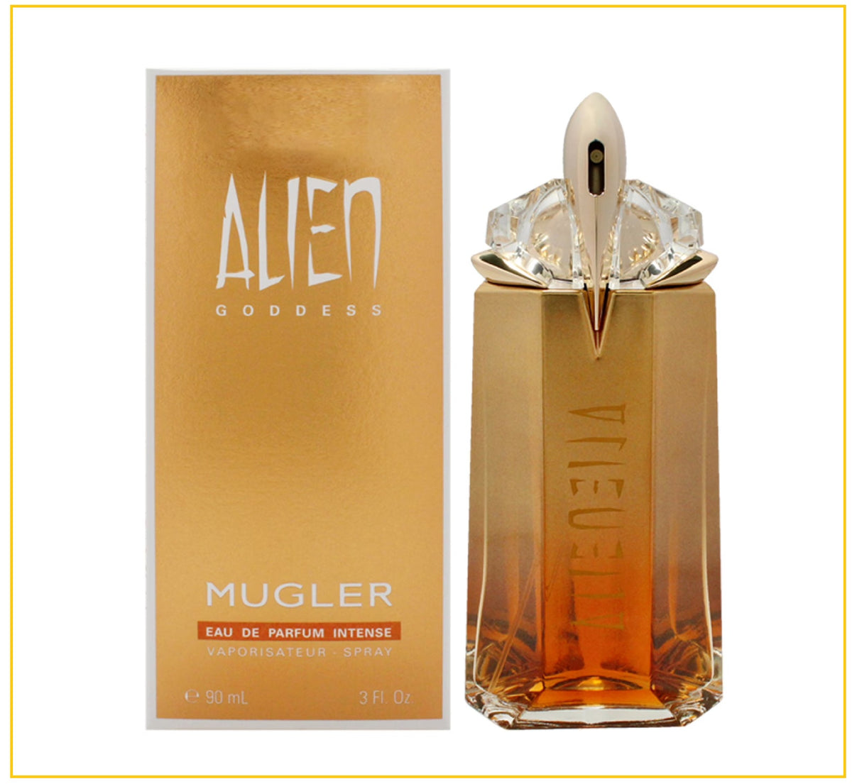 THIERRY MUGLER 穆格勒外星女神濃郁香水 ALIEN GODDESS INTENSE EDP 90ML