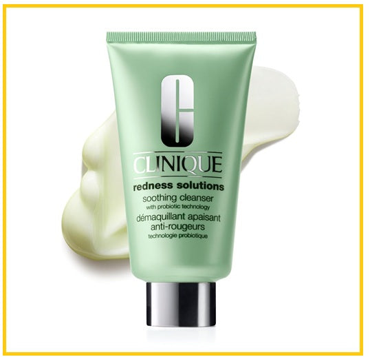 CLINIQUE 倩碧淨膚舒緩洗面乳 REDNESS SOLUTIONS SOOTHING OIL FREE FACE CREAM 150ML