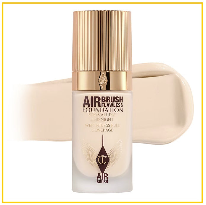 CHARLOTTE TILBURY 夏洛特輕盈無瑕粉底液 CT AIRBRUSH FLAWLESS FOUNDATION #1 / #2 / #3 / #4 / #5 30ML
