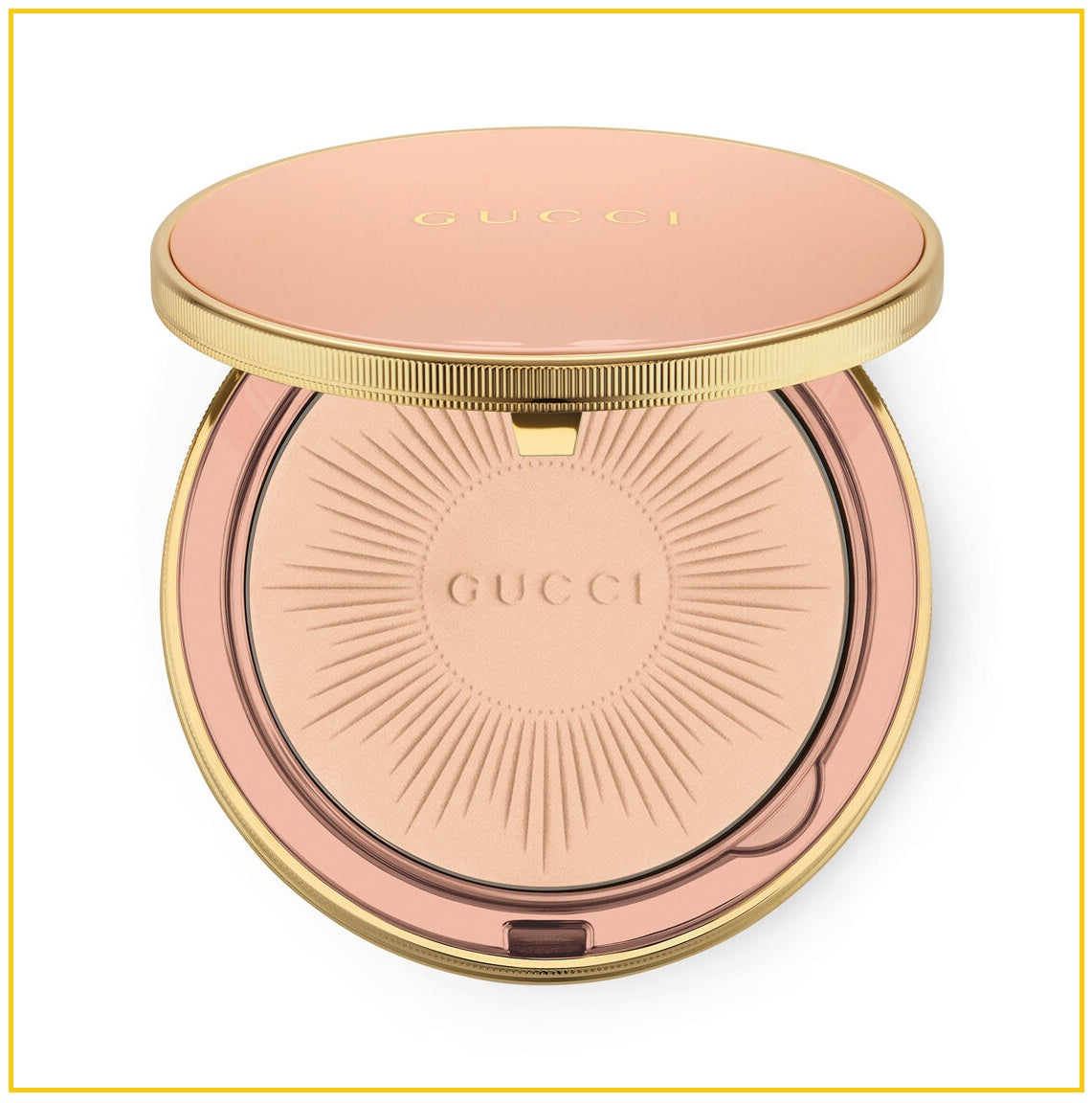 GUCCI 古馳霧面定妝粉餅 MATTE BEAUTY POWDER #00 / #01 / #02 10G