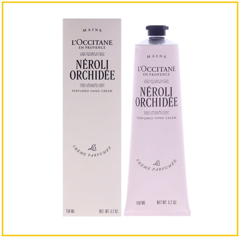 L'OCCITANE 歐舒丹暗夜蘭花護手霜 LOCCITANE NEROLI AND ORCHIDEE PERFUMED HAND CREAM 150ML