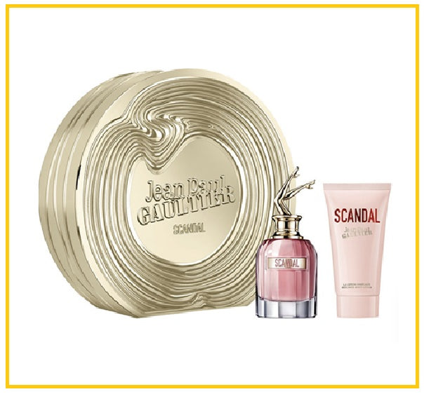 JEAN PAUL GAULTIER 高緹耶醜聞女士濃香水身體乳套裝 SCANDAL GIFT DUO SET