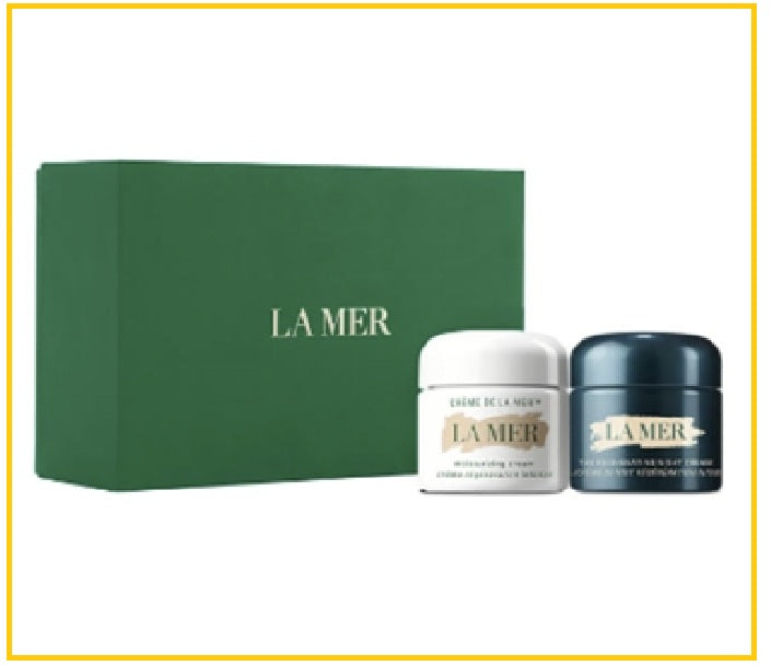LA MER 海藍之謎日晚霜兩件套裝 LAMER DAY & NIGHT RENEWAL DUO SET