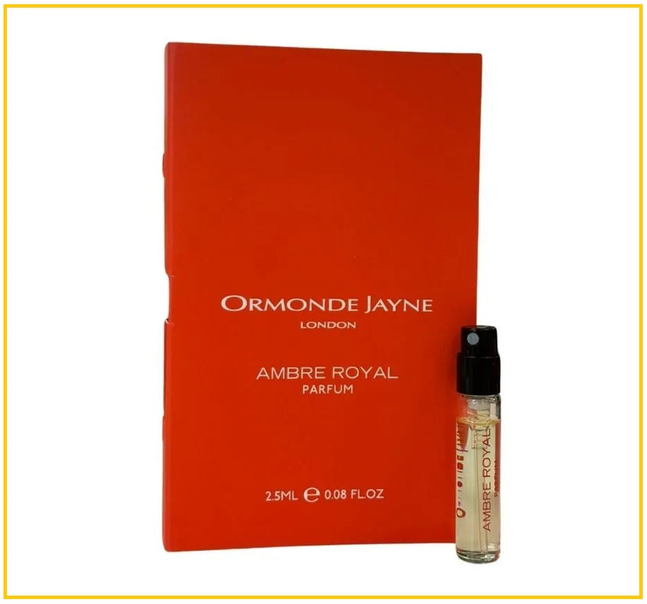 ORMONDE JAYNE 歐夢德傑尼皇家琥珀香精香水小樣 AMBRE ROYAL TUBE SPRAY PARFUM 2.5ML