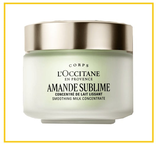 L'OCCITANE 歐舒丹細緻柔滑緊緻精華乳 LOCCITANE AMANDE SUBLIME SMOOTHING MILK CONCENTRATE 200ML