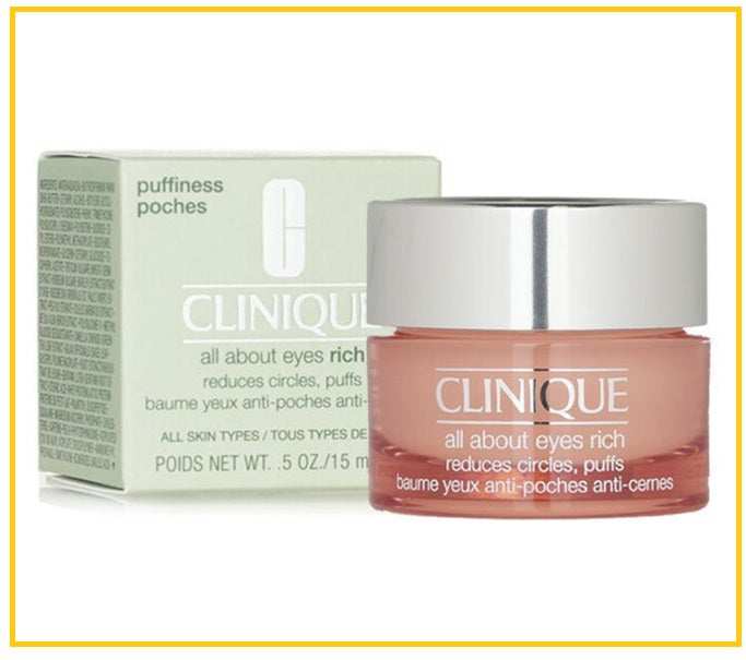 Clinique All About Eyes Moisturizing Cream 15ml