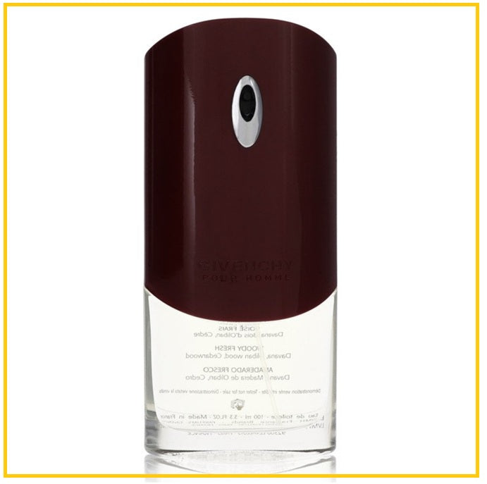 GIVENCHY 紀梵希同名紳士男士香水 POUR HOMME EDT 100ML