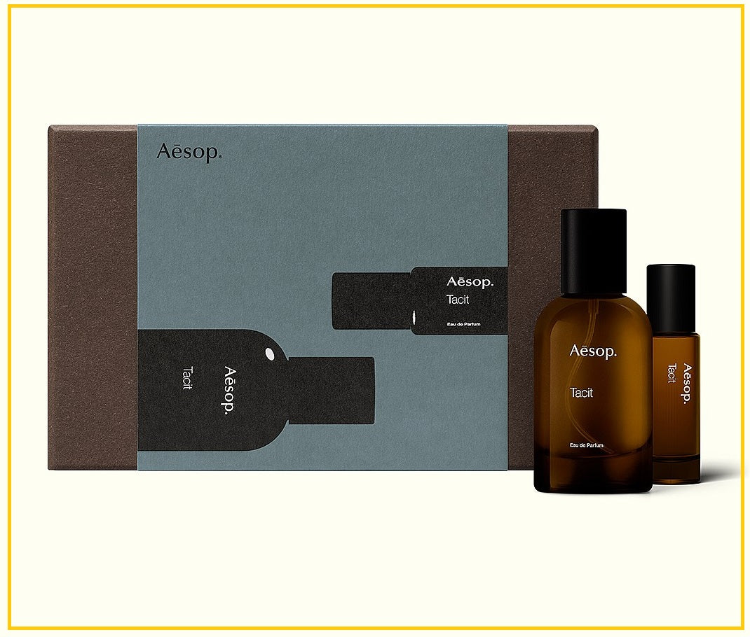 AESOP 伊索芳香圖書館悟香水雙支套裝 LIBRARY OF AROMAS TACIT FRAGRANCE DUO SET