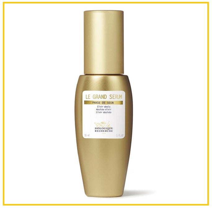BIOLOGIQUE RECHERCHE 原液之謎臻美臉部基因精華 BR LE GRAND SERUM ENHANCING ELIXIR FOR FACE 30ML