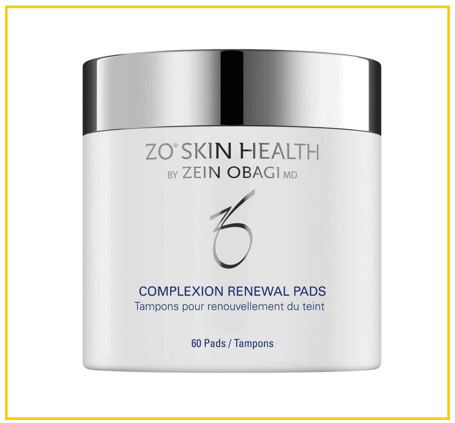 ZO SKIN HEALTH 控油爽膚棉60片 COMPLEXION RENEWAL PADS 60 PADS