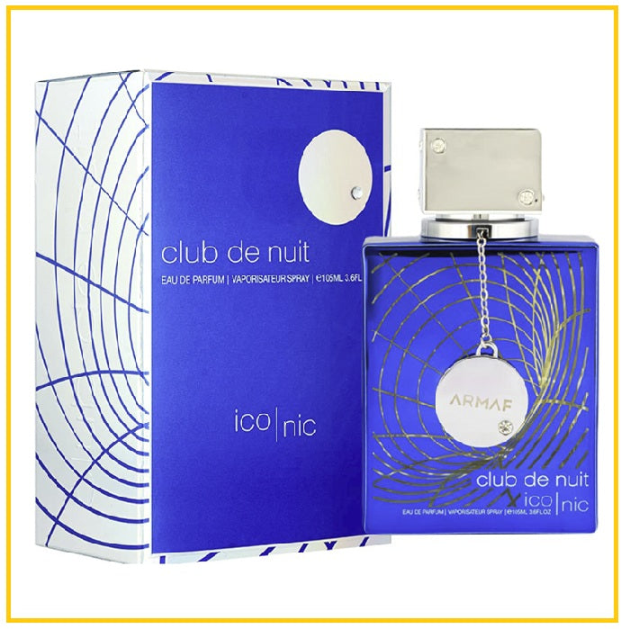 ARMAF 阿瑪芙男士濃香水 CLUB DE NUIT BLUE ICONIC EDP 105ML