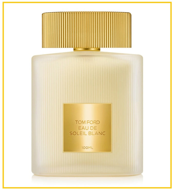 TOM FORD 湯姆福特璀璨流光淡香水 EAU DE SOLEIL BLANC EAU DE TOILETTE IN GOLD 100ML