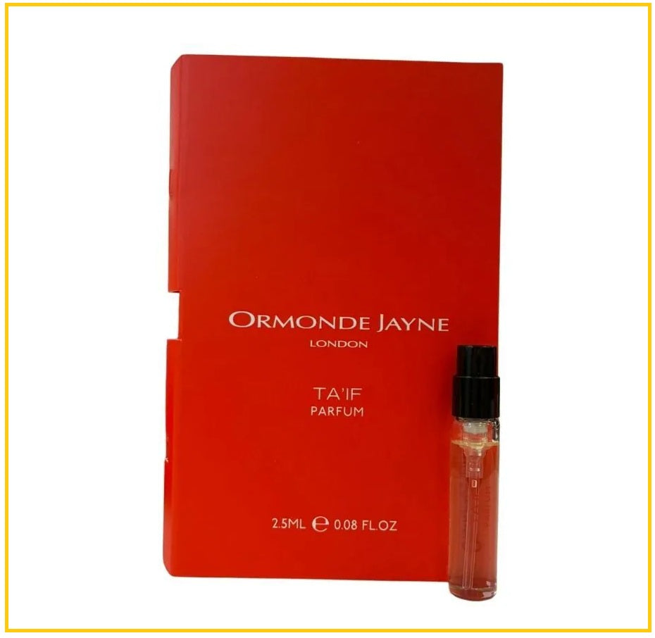 ORMONDE JAYNE 歐夢德傑尼塔伊夫香精香水小樣 TA'IF TUBE SPRAY PARFUM 2.5ML