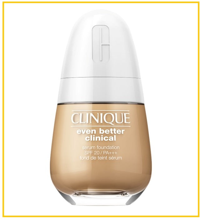 CLINIQUE 倩碧美白粉底液 EVEN BETTER CLINICAL SERUM FOUNDATION SPF 20 #65 NEUTRAL 30ML