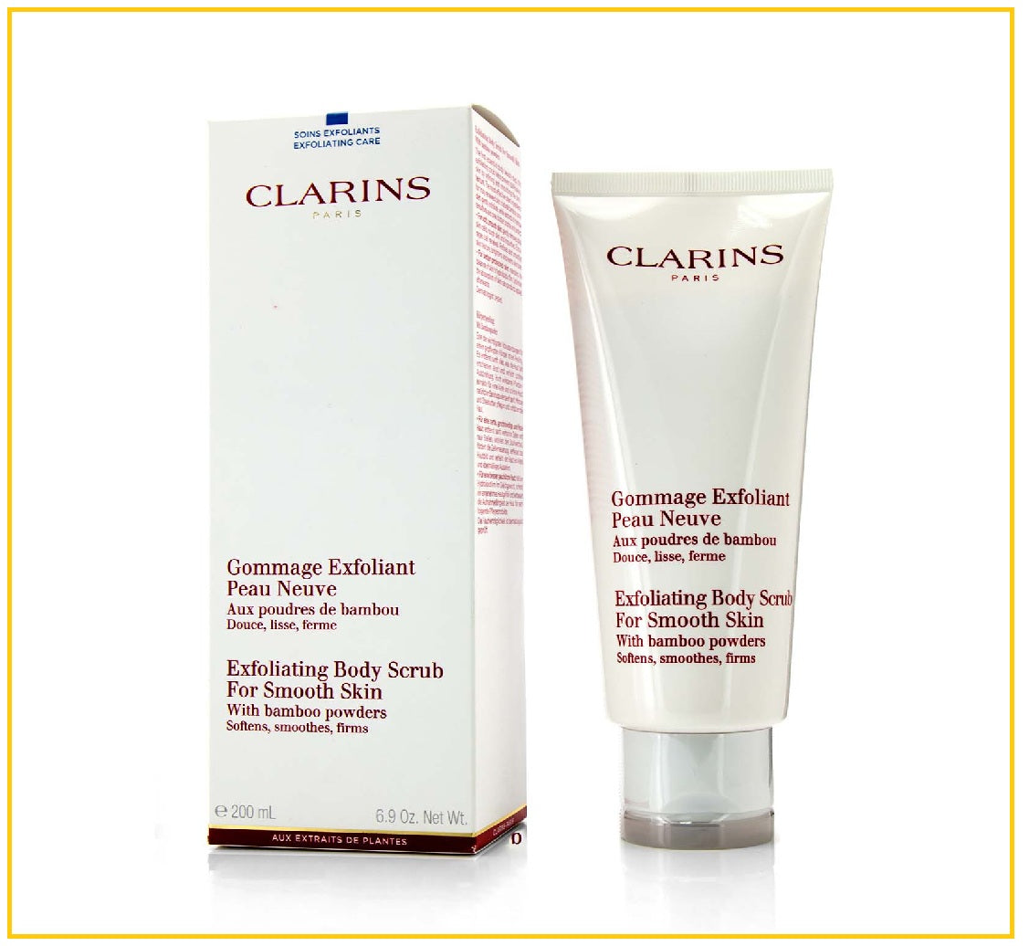 CLARINS 嬌韻詩柔滑身體磨砂膏 EXFOLIATING BODY SCRUB SMOOTH SKIN 200ML