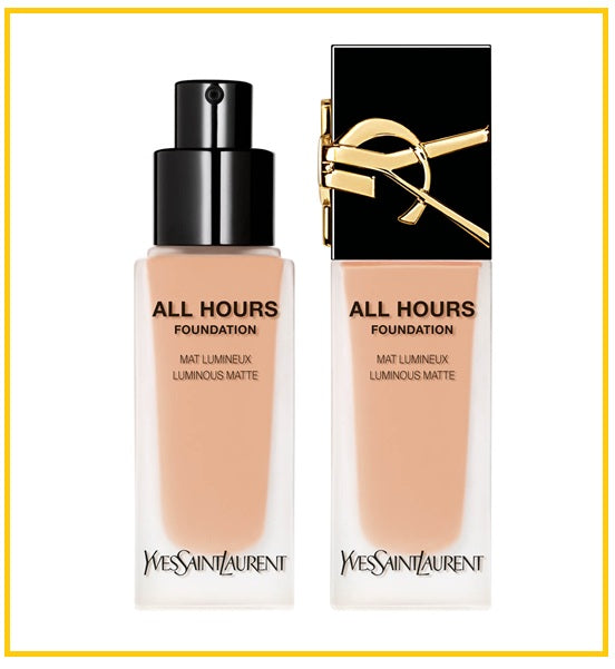 Yves Saint Laurent All-Hours Foundation SPF39 #LC1 / #LC2 / #LC3 / #LC4 / #LC6 / #LN1 / #LN4 / #LN7 / #LW7 / #MN1 / #MN7 / #MW7 / #DW6 25ML