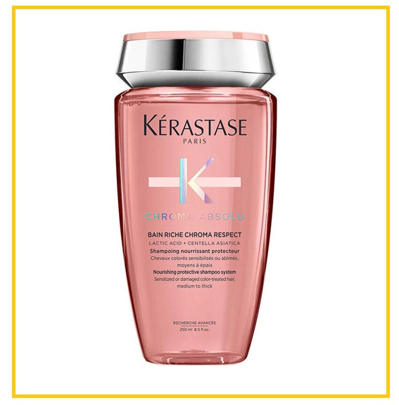KERASTASE 卡詩護色洗髮精洗頭水 BAIN CHROMA RESPECT RICHE 250ML