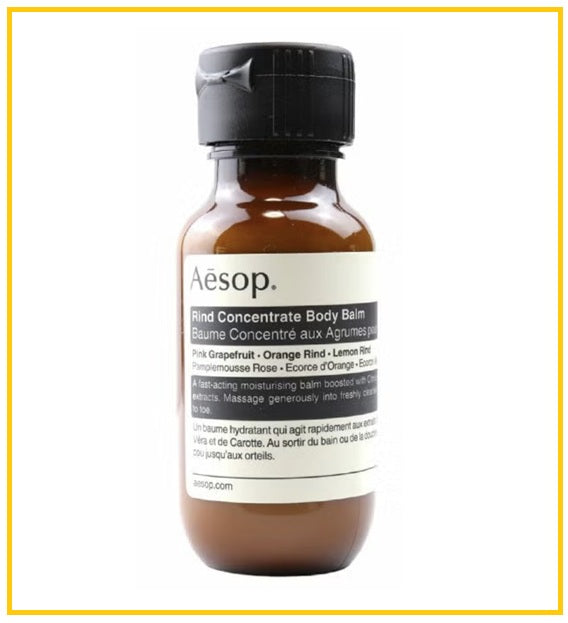 AESOP 伊索橙香身體乳霜小樣 RIND CONCENTRATE BODY BALM 50ML