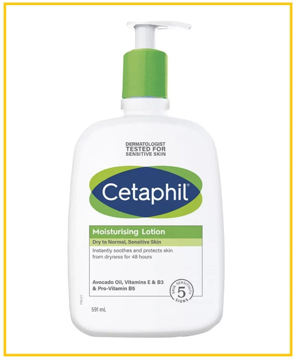 CETAPHIL 舒特膚保濕潤膚乳綠色 MOISTURISING LOTION GREEN 591ML