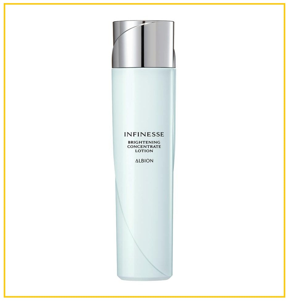 ALBION 奧爾濱緊緻亮白水 ANFINES BRIGHTENING CONCENTRATE LOTION ANTI-WRINKLE AND WHITENING SERUM 200ML